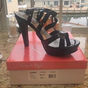 Touch Ups “Queenie” Black 4” wore 1x